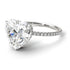 Heart Shape Diamond Ring - Noelle No. 3